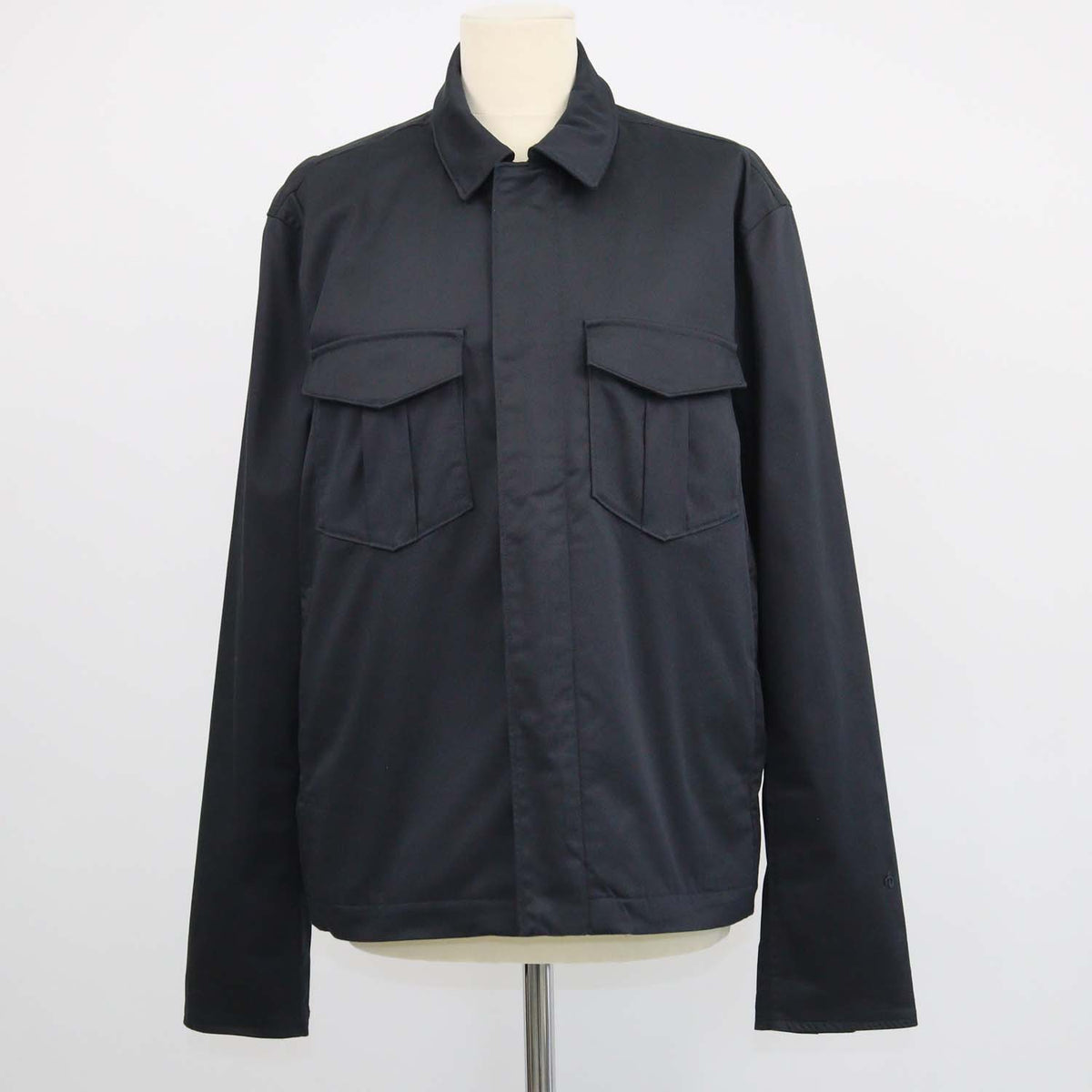 Rag & Bone Black Blend Cotton Trucker Jacket