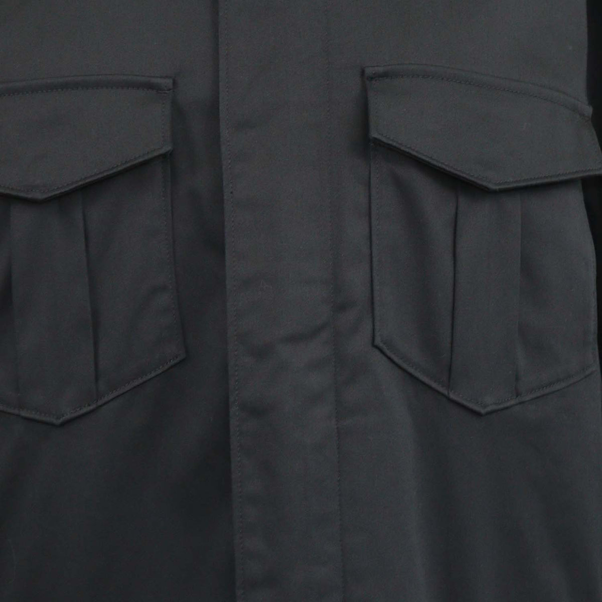 Rag & Bone Black Blend Cotton Trucker Jacket
