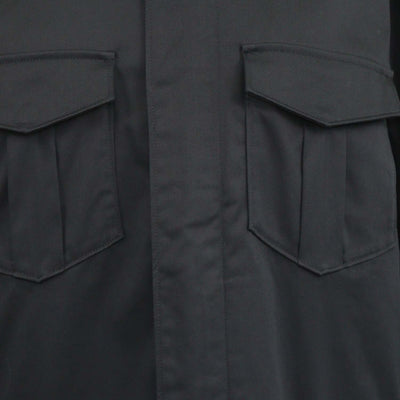 Rag & Bone Black Blend Cotton Trucker Jacket