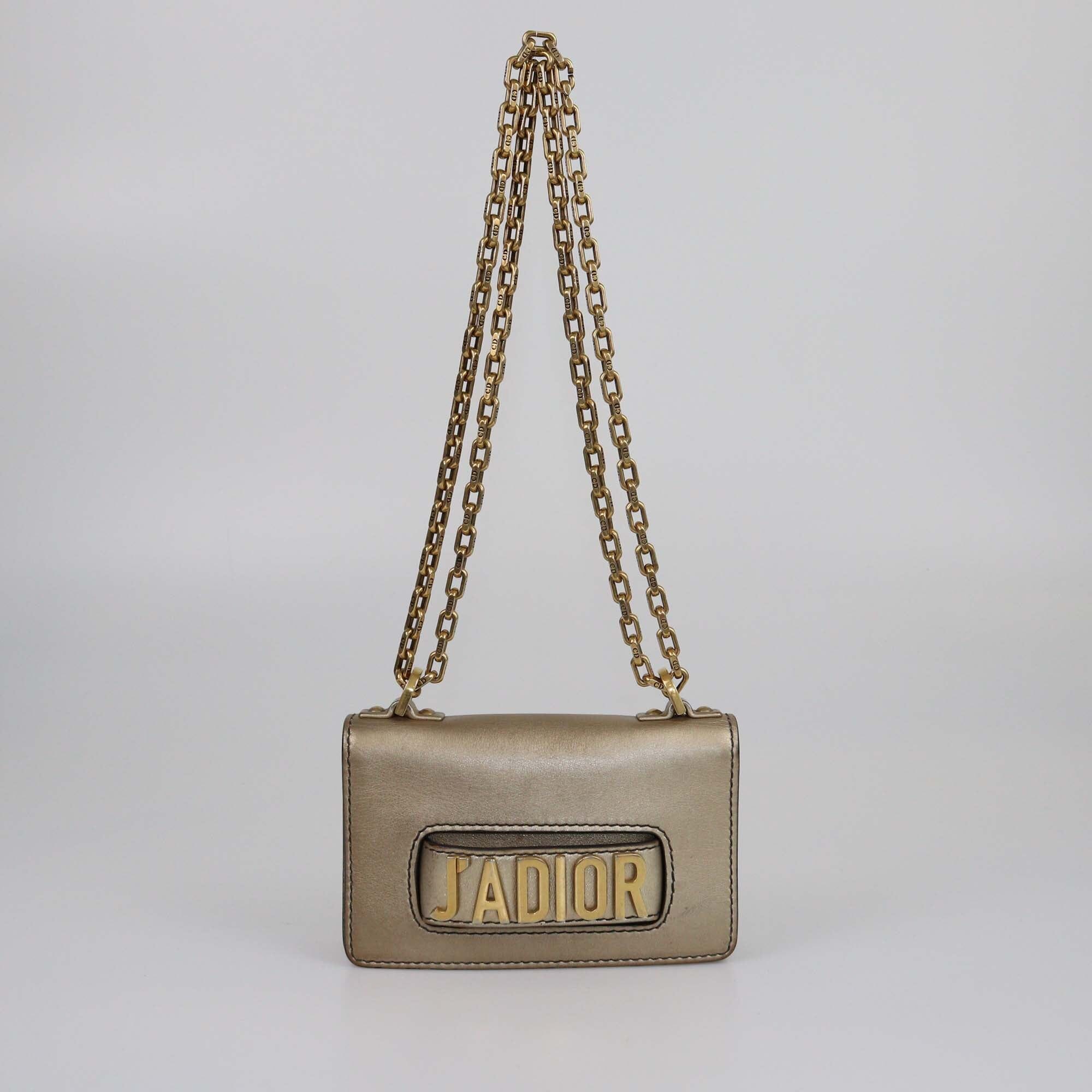 Dior mini chain bag on sale