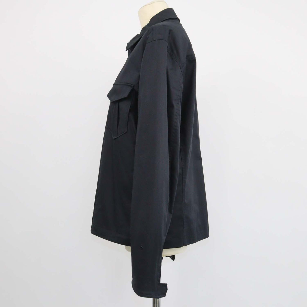 Rag & Bone Black Blend Cotton Trucker Jacket