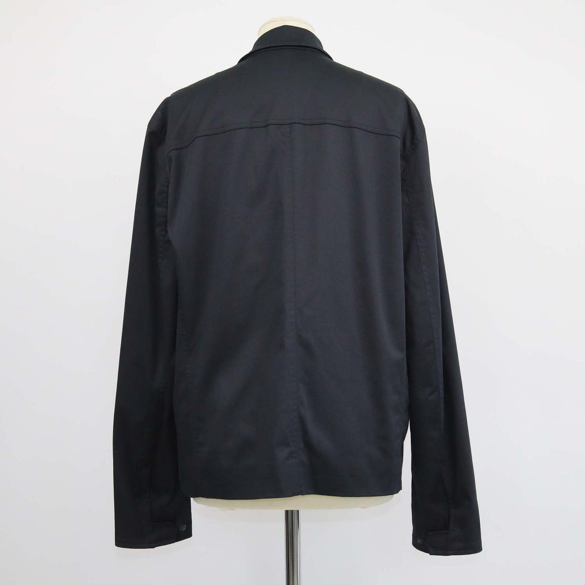 Rag & Bone Black Blend Cotton Trucker Jacket