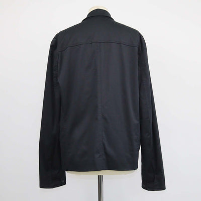 Rag & Bone Black Blend Cotton Trucker Jacket