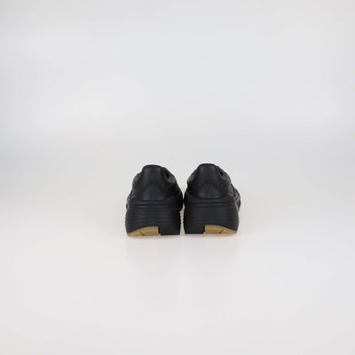 Bottega Veneta Black Leather Speedster Sneakers