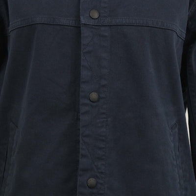 Rag & Bone Navy Blue Cotton Trucker Jacket