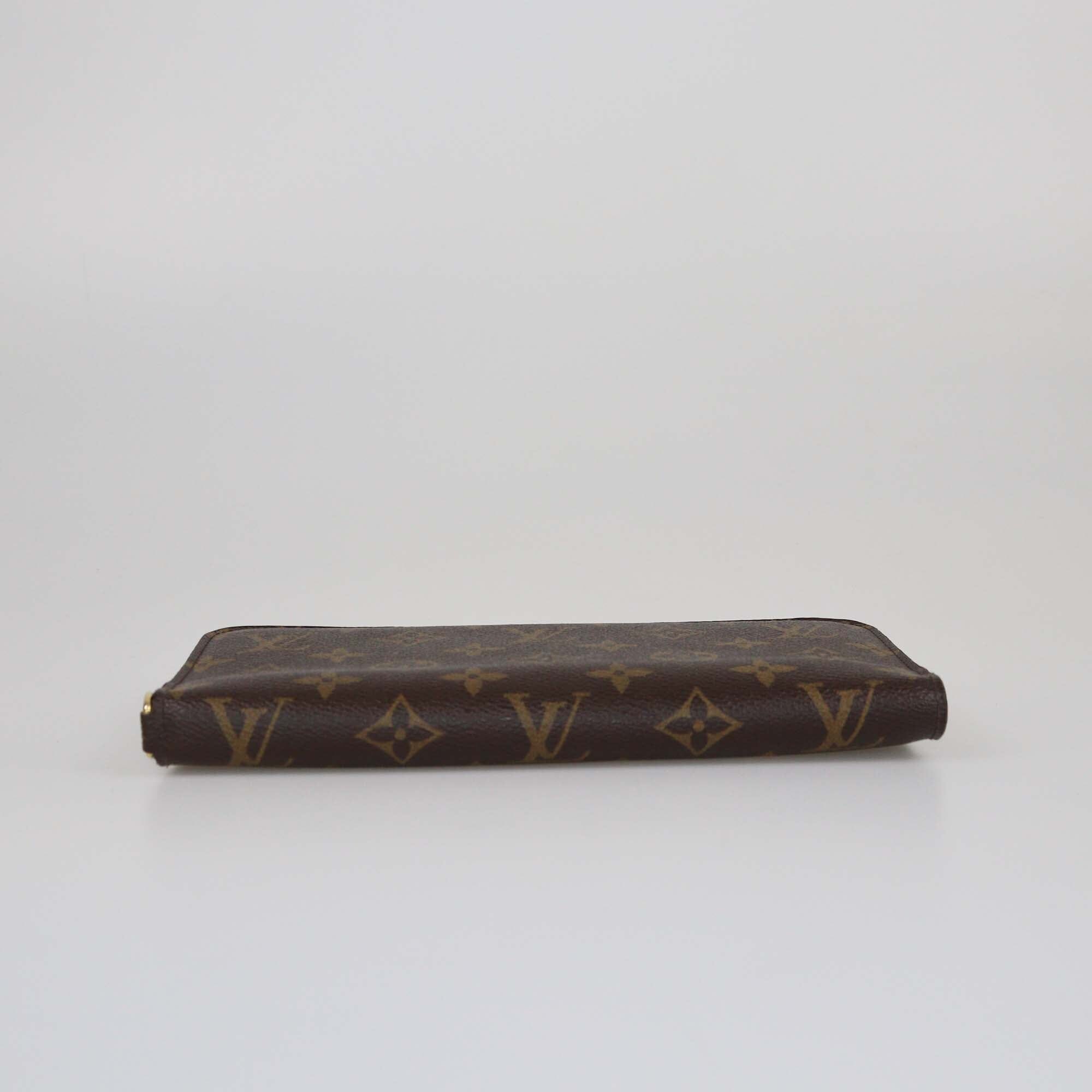 Louis Vuitton Safran Monogram Insolite Wallet Womens Louis Vuitton 