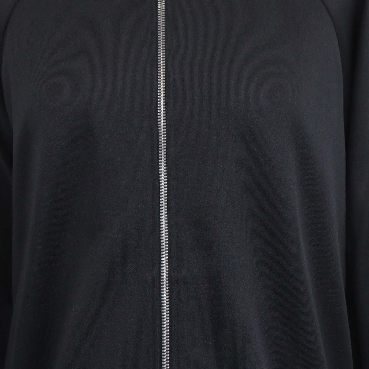 Gucci Black Technical Jersey Front Zip Track Jacket