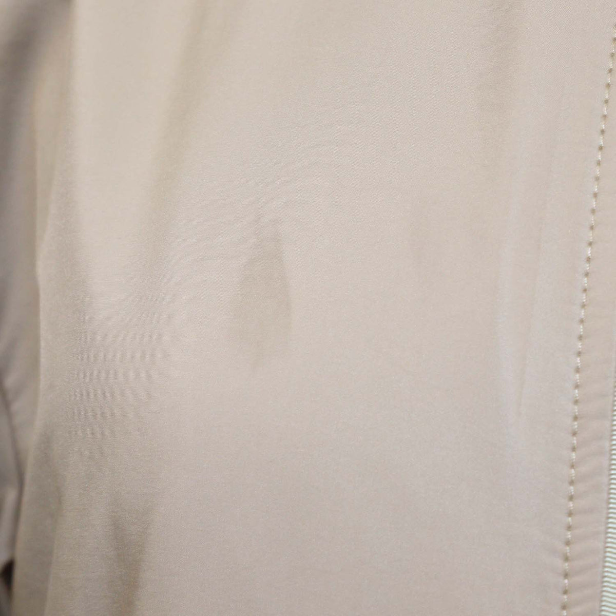 Dolce & Gabbana Brown,White Nylon Logo Plaque Bomber Jacket
