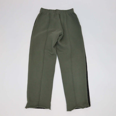 Alexander Wang Grey/Green Cotton Hybrid Sweatpants Jeans