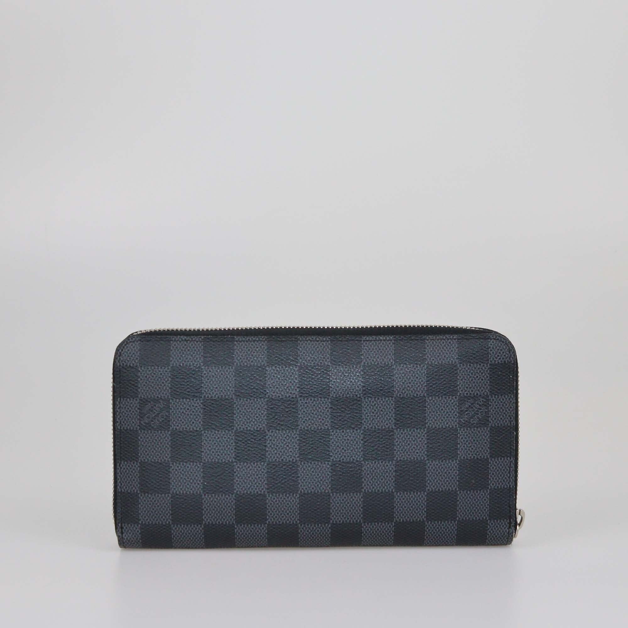 Louis Vuitton Damier Graphite Zippy Organizer Wallet Mens Louis Vuitton 