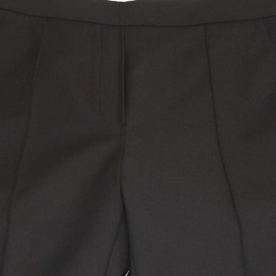 Ellery Black Viscose Blend Flared Pants