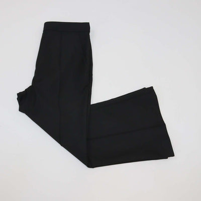 Ellery Black Viscose Blend Flared Pants