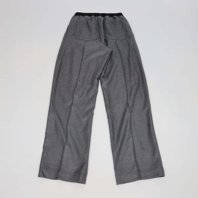 Tom Ford Grey Cashmere Logo-Waistband Track Pants