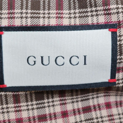 Gucci Black Blend Fabric and Leather Horsebit Bomber Jacket