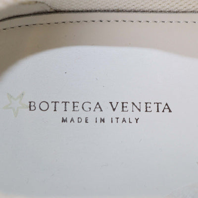 Bottega Veneta Multicolor Intrecciato Leather & Suede Lace Up Sneakers