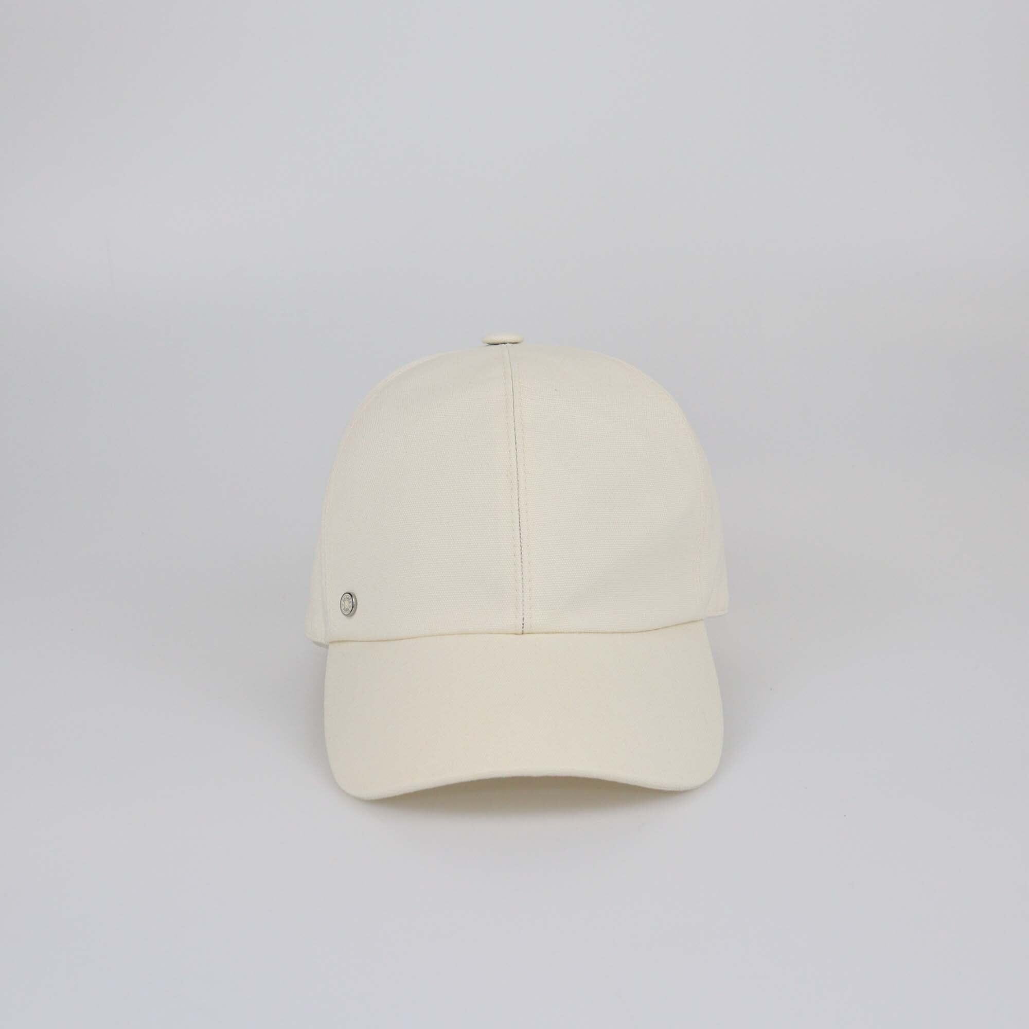 Hermes Cream Serena Cap Mens Hermes 