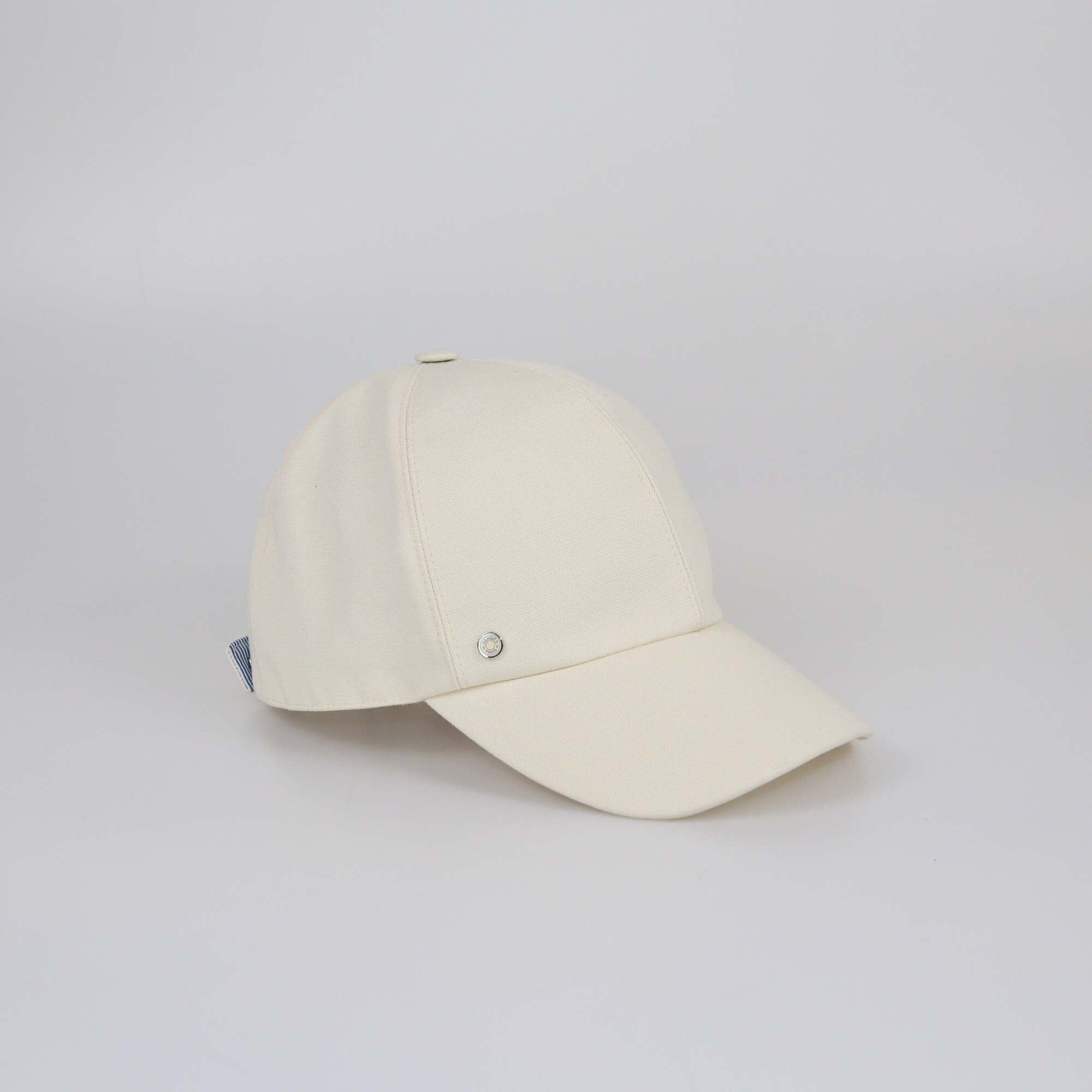 Hermes Cream Serena Cap Mens Hermes 