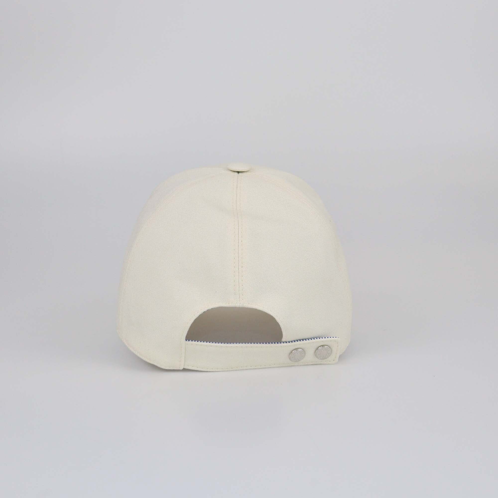 Hermes Cream Serena Cap Mens Hermes 