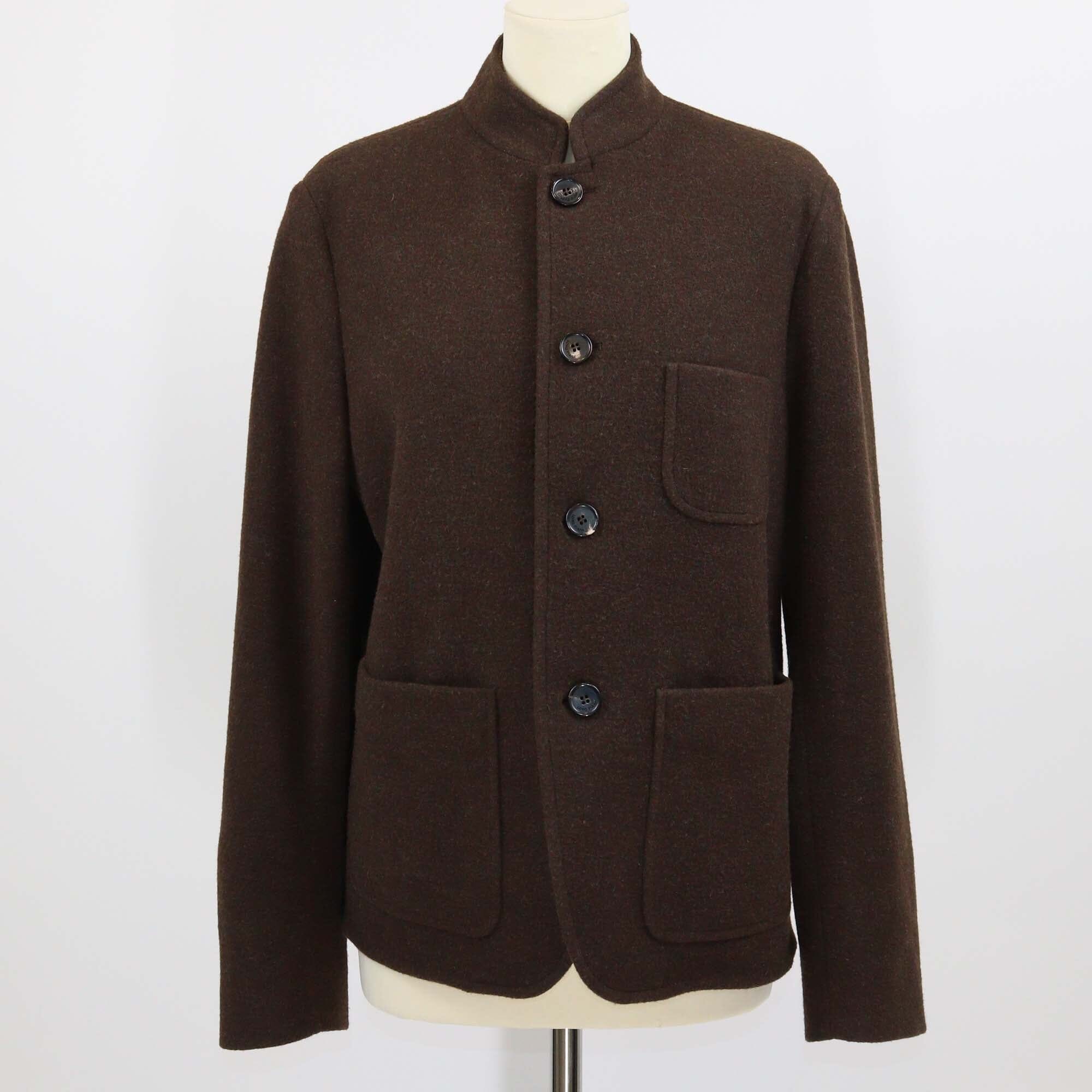 Loro Piana Dark Brown Pecora Nera Mini Spagna Jacket Womens Loro Piana 
