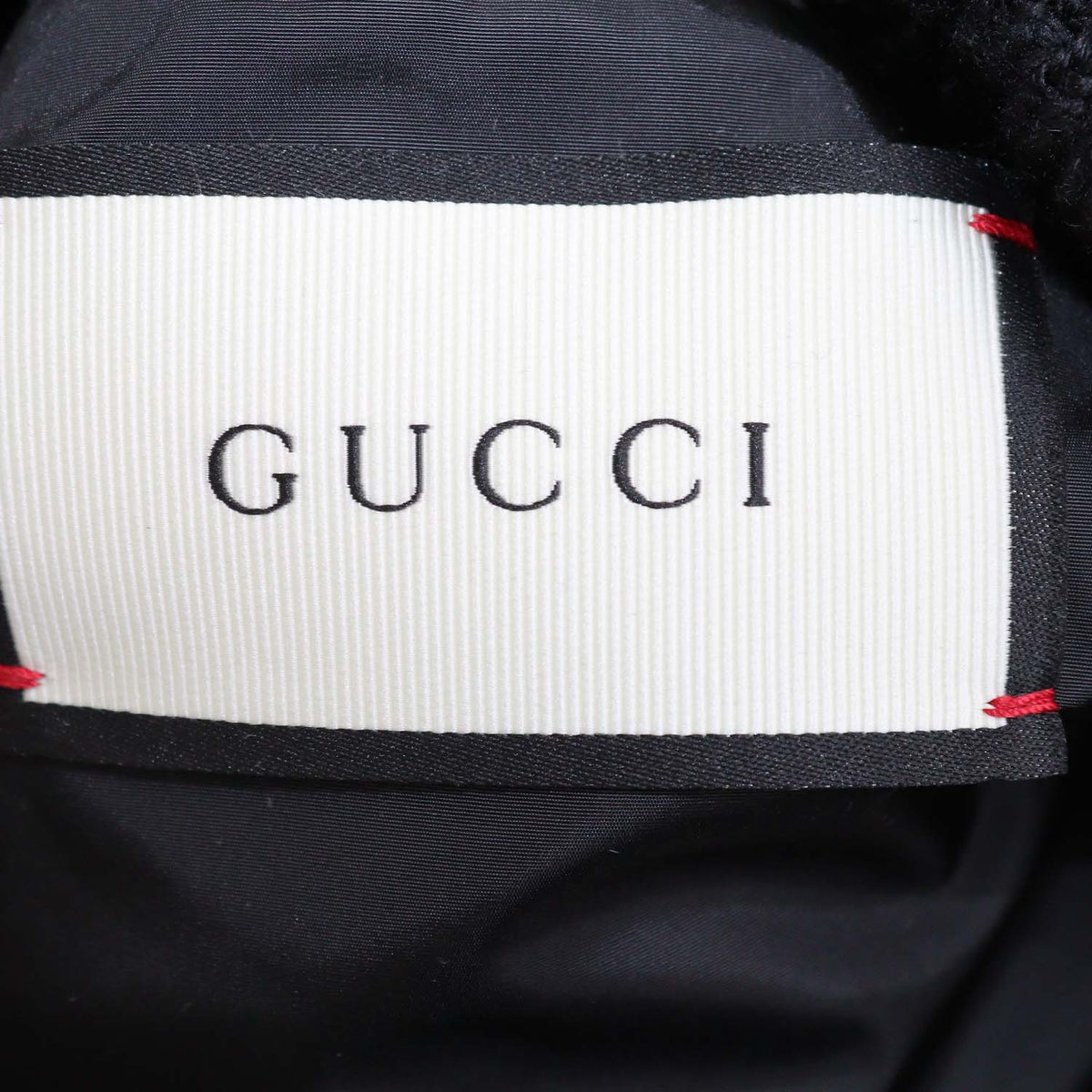 Gucci Black GG Nylon Detachable Sleeve and Hoodie Down Jacket/Vest