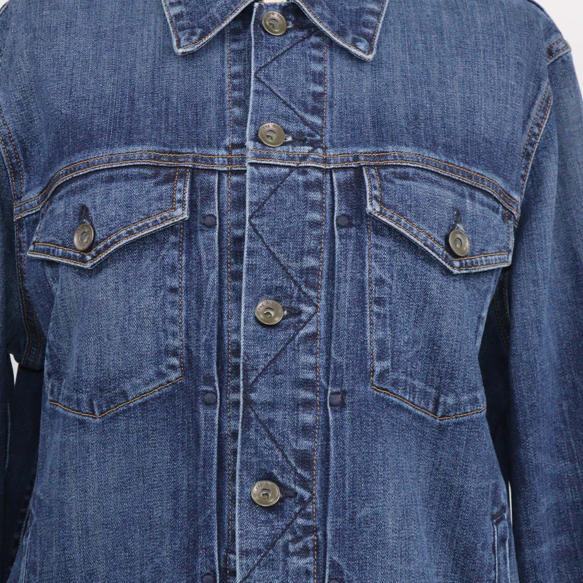 Rag & Bone Dark Blue Denim Jacket