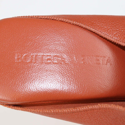 Bottega Veneta Brick Leather Thong Slide Sandals