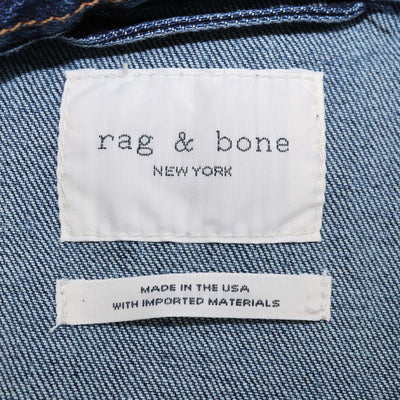 Rag & Bone Dark Blue Denim Jacket
