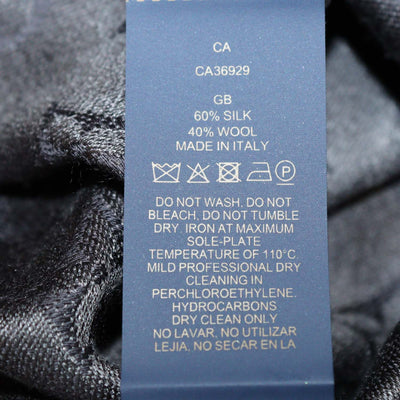 Louis Vuitton Dark Grey Silk and Wool Monogram Classic Shawl
