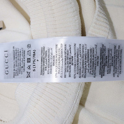 Gucci x Adidas Off White Blend Viscose Long Short
