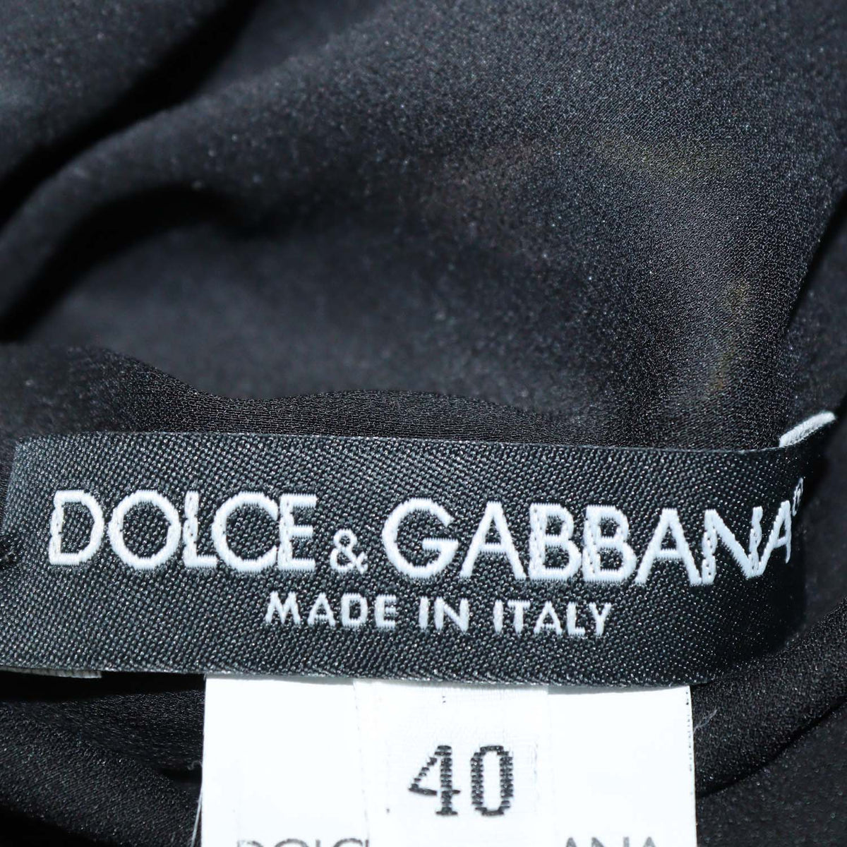 Dolce & Gabbana Black,Multicolor Viscose Floral Print Sleeveless Gathered Dress
