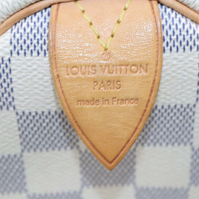 Louis Vuitton Damier Azur Canvas Speedy 30 Bag