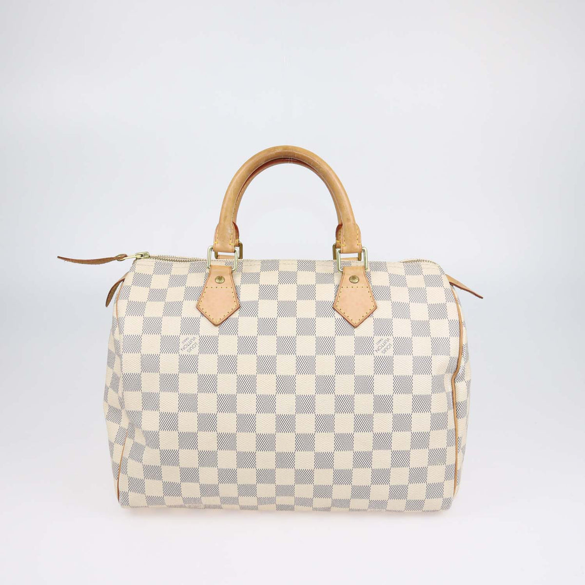 Louis Vuitton Damier Azur Canvas Speedy 30 Bag
