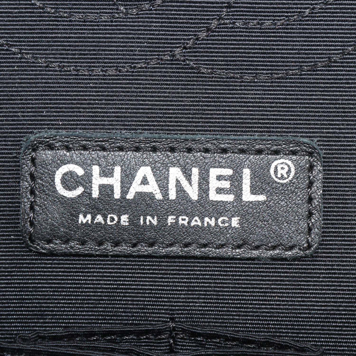 Chanel Black Tweed Crystal Paris-Shanghai Medium Classic Double Flap Bag
