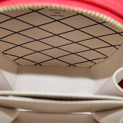 Louis Vuitton Red Monogram Vernis Mini Boite Chapeau Bag