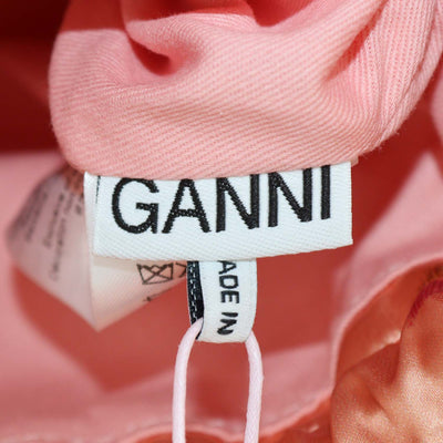 Ganni Shrimp Orange Polyester Pouch