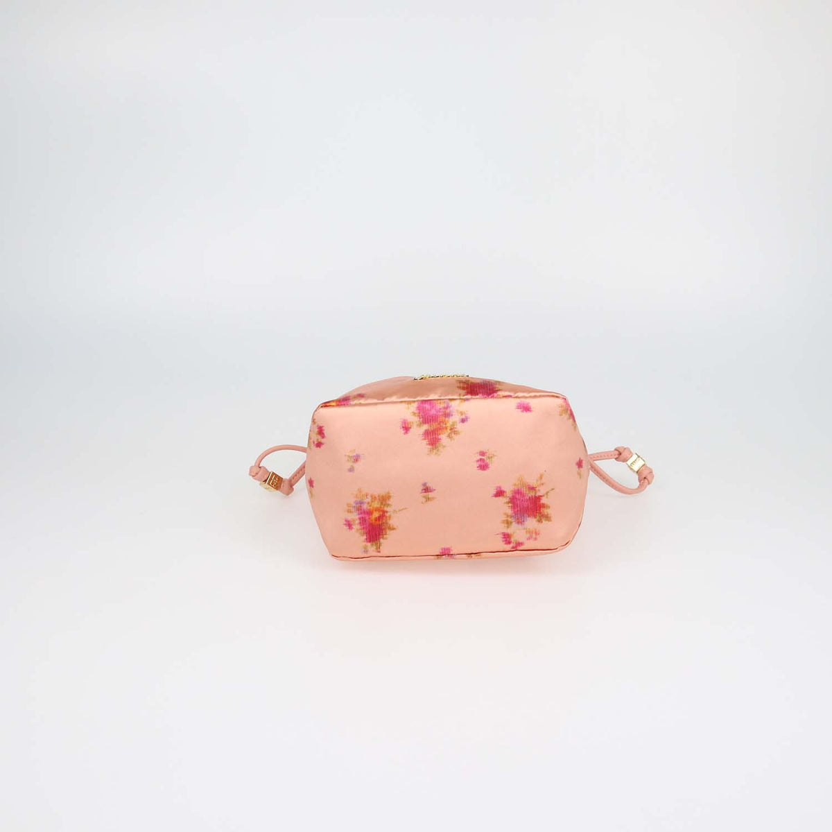 Ganni Shrimp Orange Polyester Pouch
