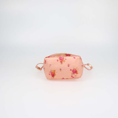 Ganni Shrimp Orange Polyester Pouch