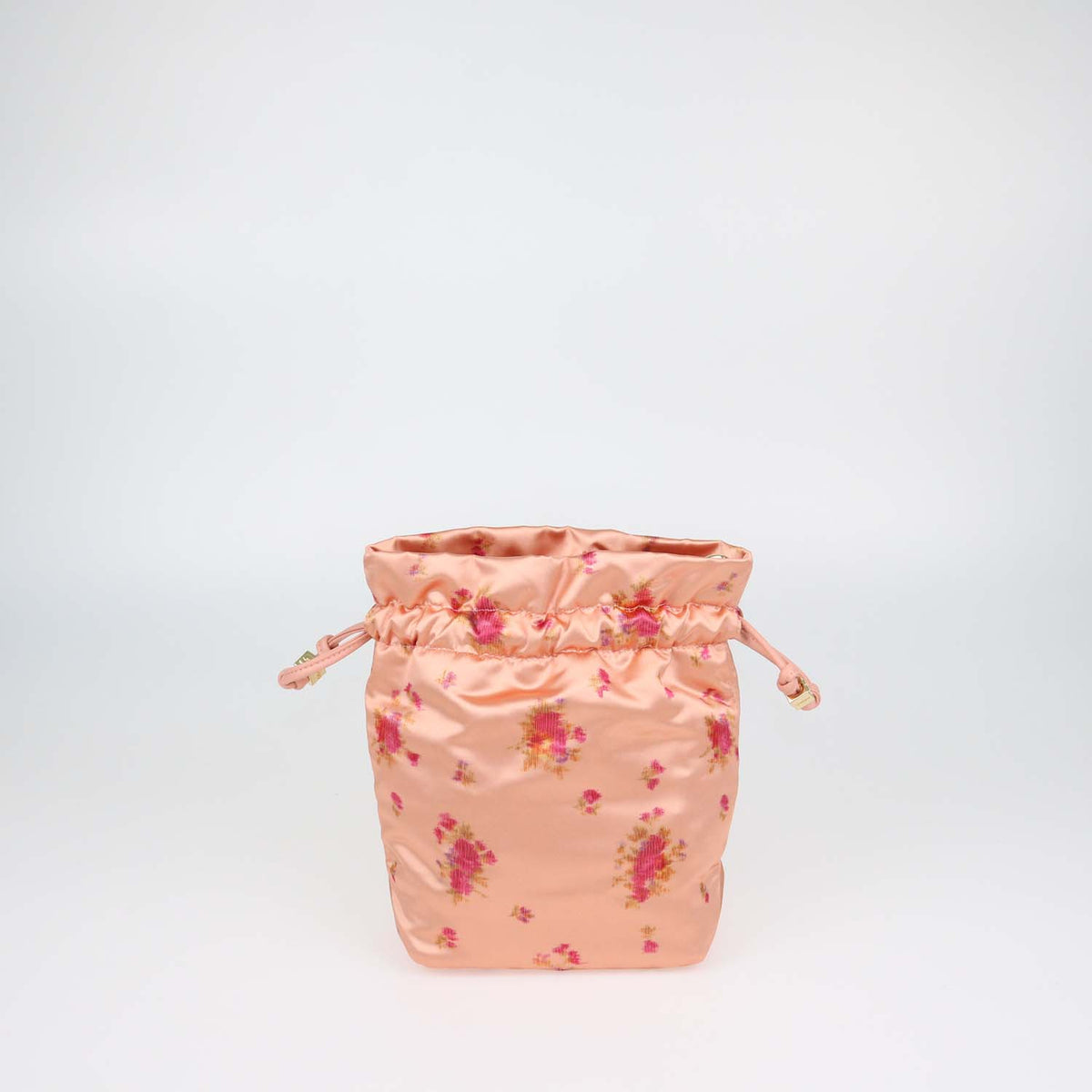 Ganni Shrimp Orange Polyester Pouch