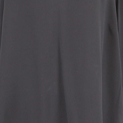 Cavalli Class Black Silk Bell Sleeves Blouse