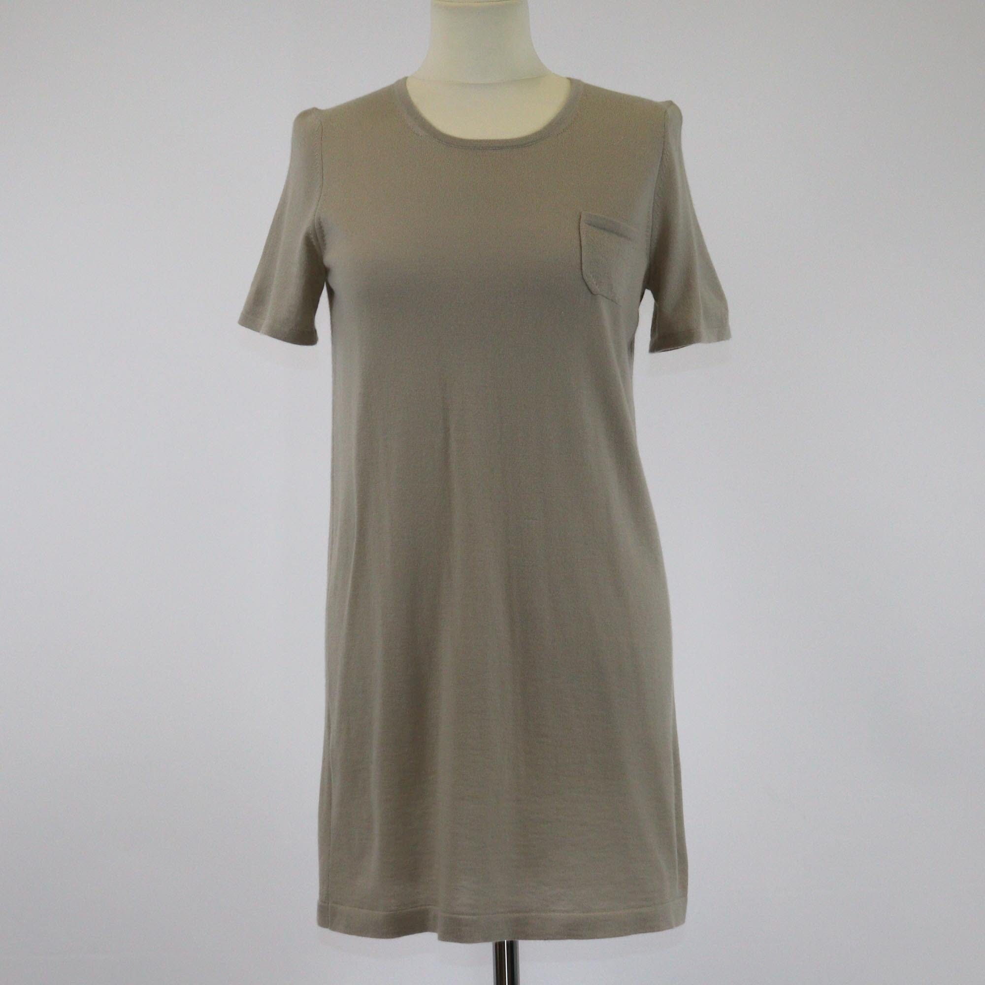 Loro Piana Beige Short Sleeve T-Shirt Womens Loro Piana 