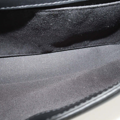 Burberry Black Quilted Leather Medium Lola Shoulder Bag