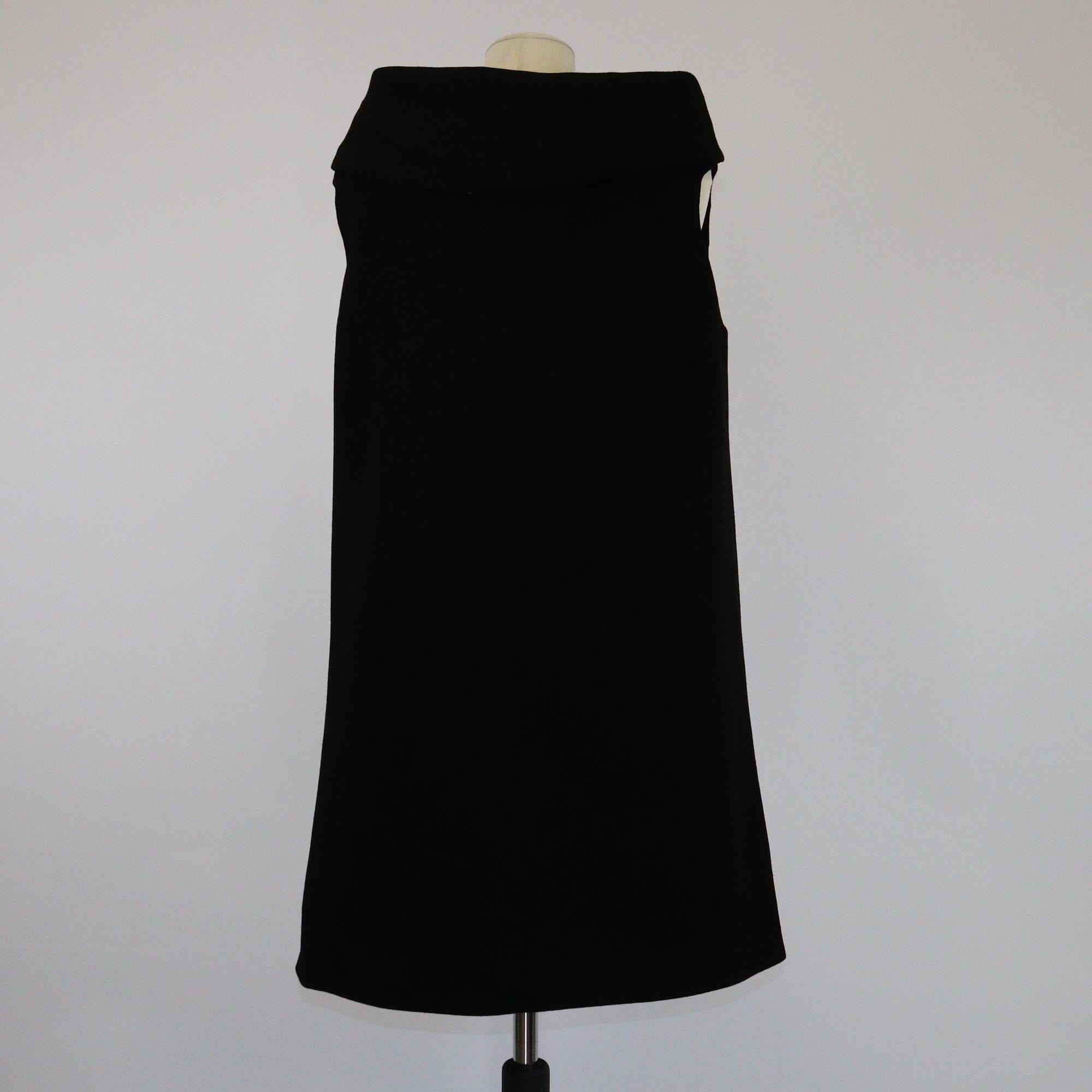 Alexander McQueen Black Sleeveless Shift Dress Womens Alexander McQueen 