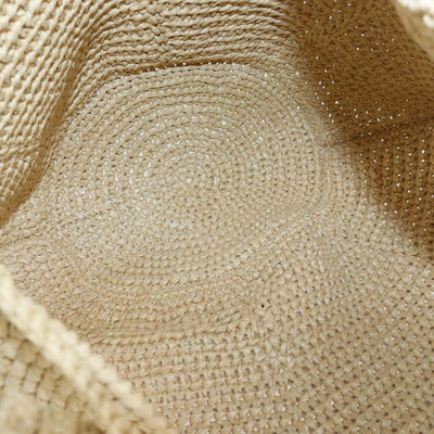 Khaite Natural Raffia Medium Lotus Tote