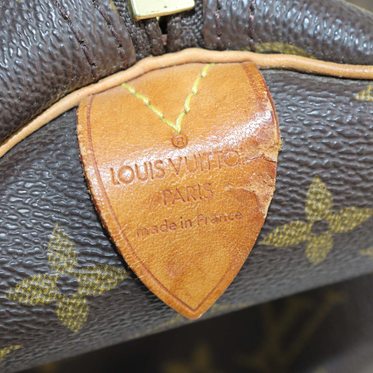 Louis Vuitton Monogram Canvas Keepall 45 Bag