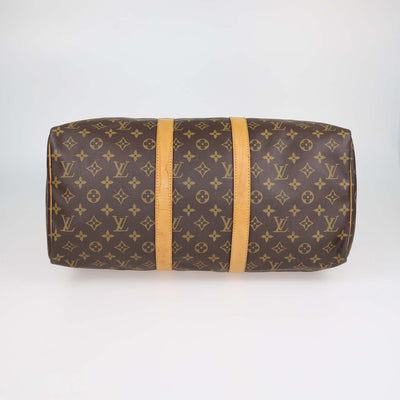 Louis Vuitton Monogram Canvas Keepall 45 Bag