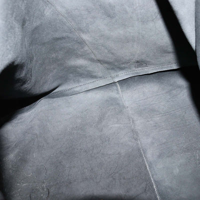 The Row Dark Grey Leather New Bindle Bag