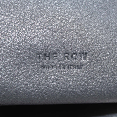 The Row Dark Grey Leather New Bindle Bag