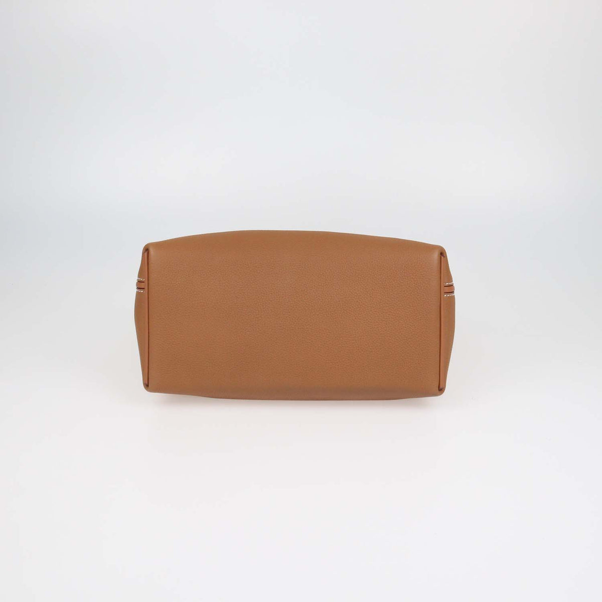Hermes Gold Togo and Swift Leather 24/24 29 Bag w/ Twilly