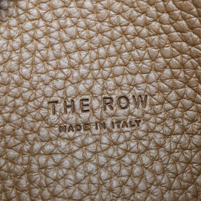 The Row Brown Leather E/W Margaux Tote