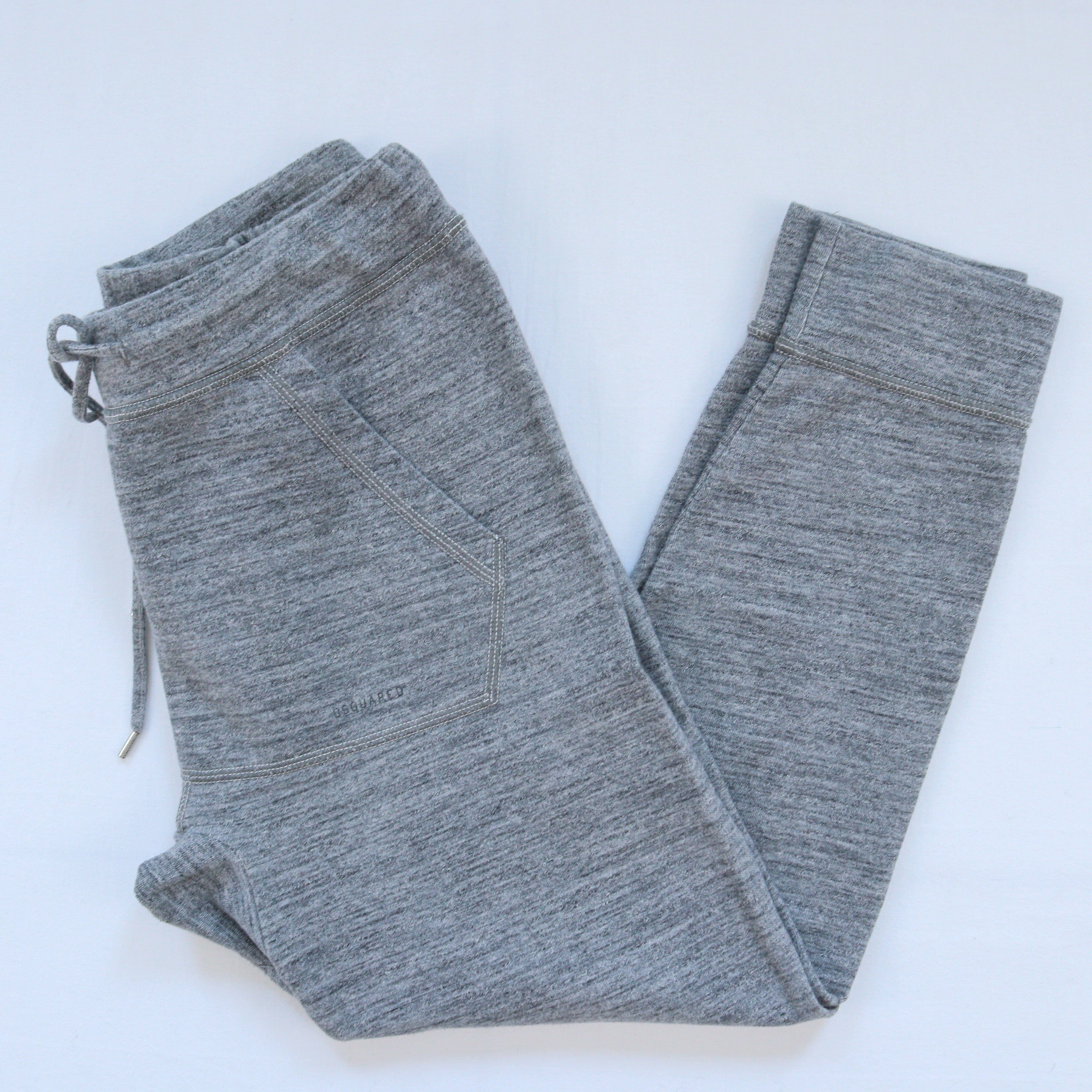 Grey Sweat Pants Clothing DSquared2 